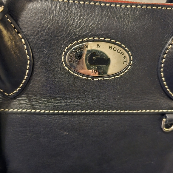 Dooney and bourke toscana domed satchel - Picture 2 of 10